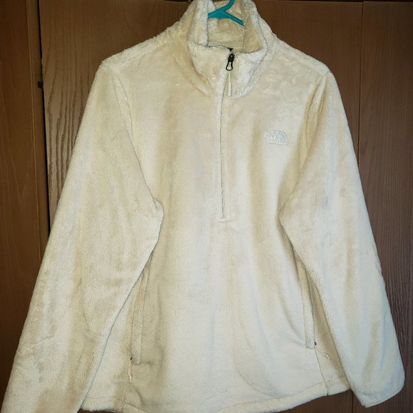 Woman's North Face Osito 1/4 Zip Pullover - Picture 1 of 3